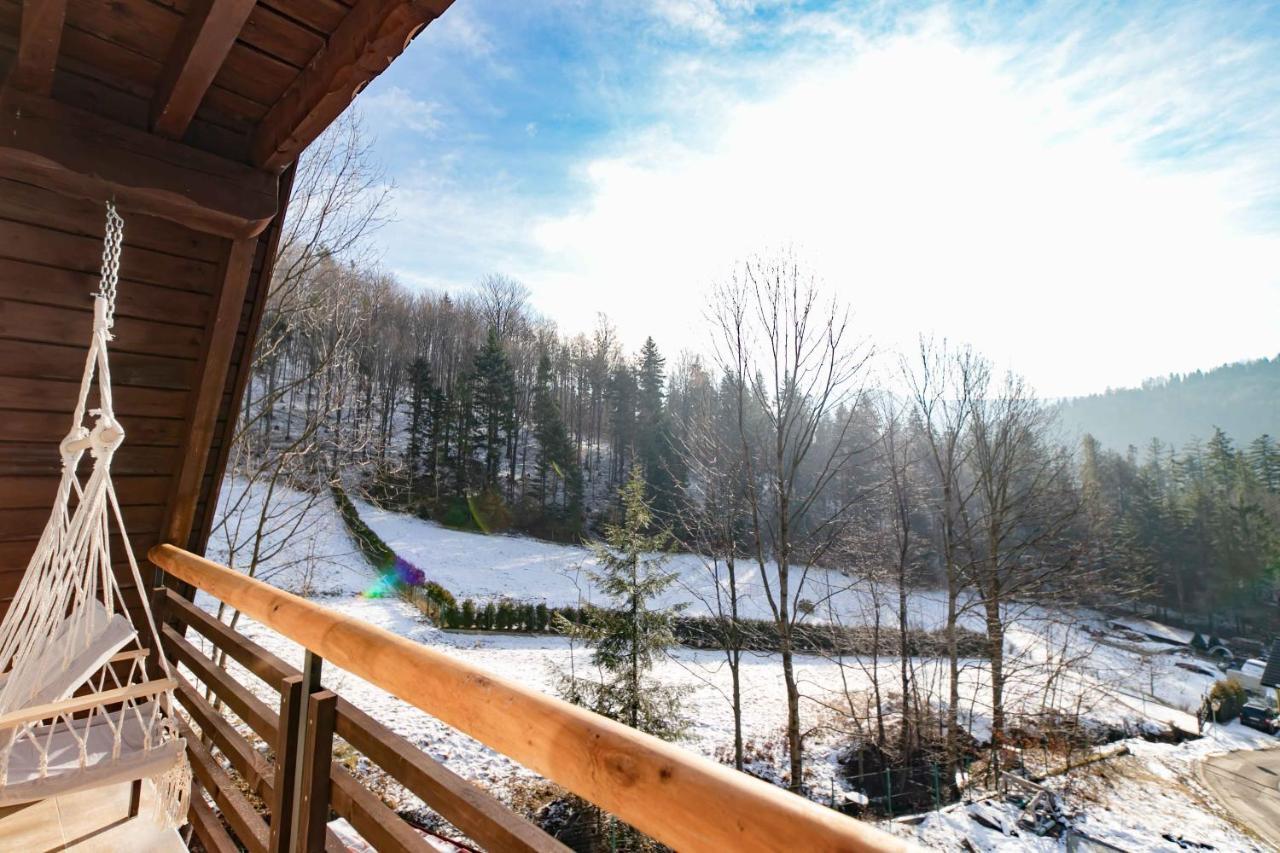 Folkowy Dom Dla 14 Osob Z Sauna I Grillowiskiem - Dream Apart Szczyrk Bagian luar foto
