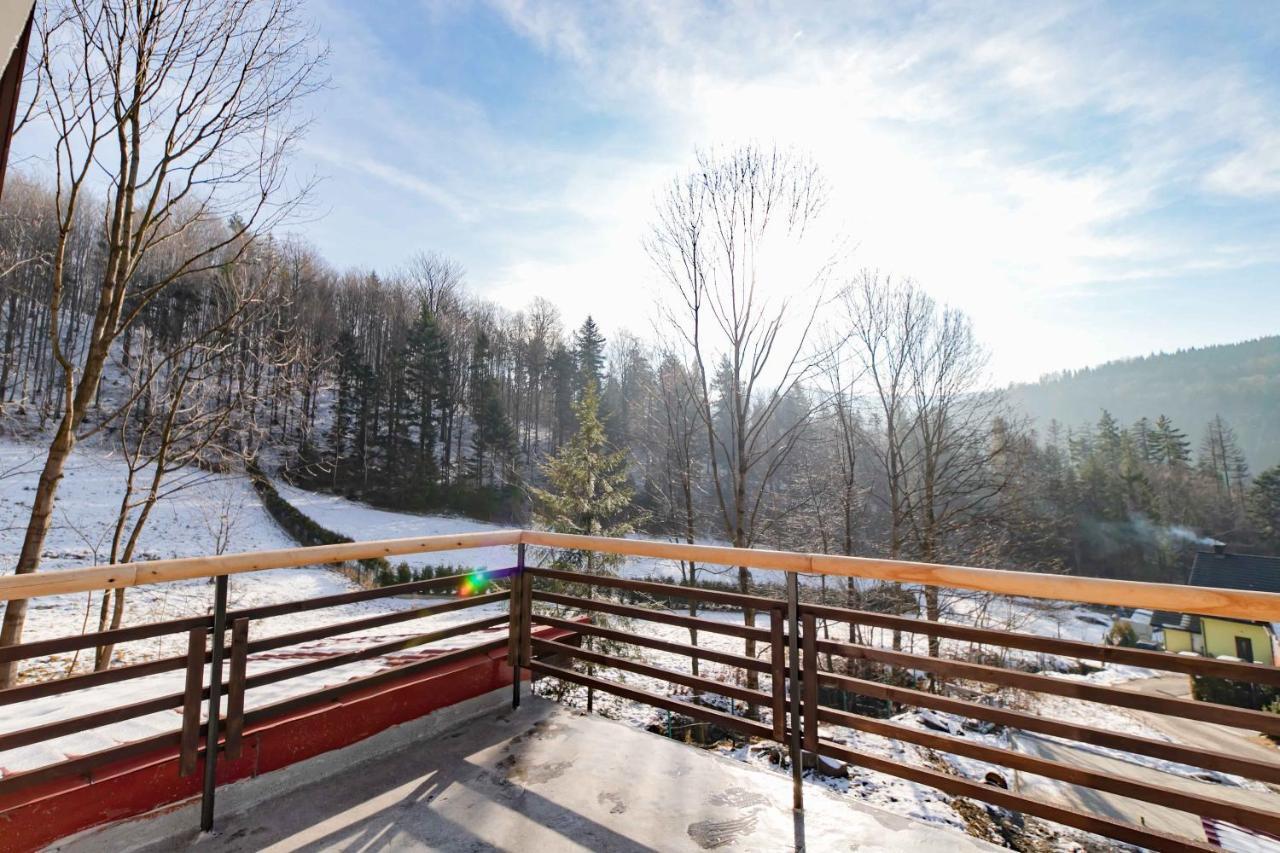Folkowy Dom Dla 14 Osob Z Sauna I Grillowiskiem - Dream Apart Szczyrk Bagian luar foto