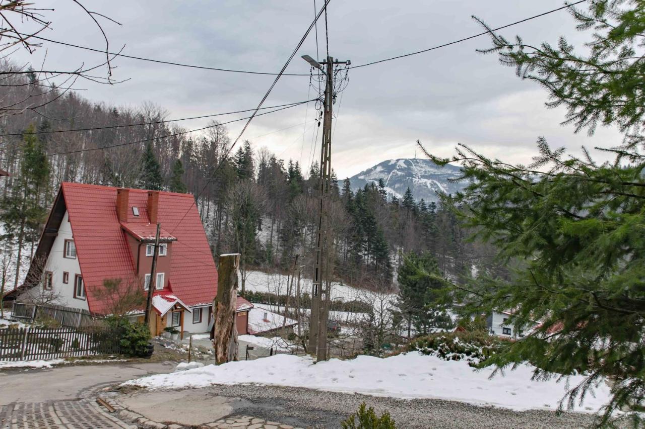 Folkowy Dom Dla 14 Osob Z Sauna I Grillowiskiem - Dream Apart Szczyrk Bagian luar foto
