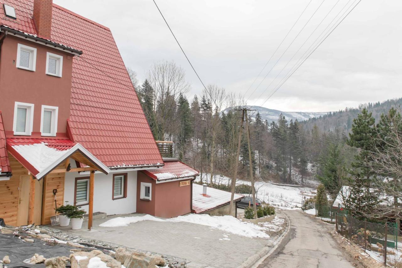 Folkowy Dom Dla 14 Osob Z Sauna I Grillowiskiem - Dream Apart Szczyrk Bagian luar foto