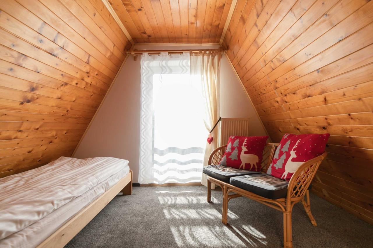 Folkowy Dom Dla 14 Osob Z Sauna I Grillowiskiem - Dream Apart Szczyrk Bagian luar foto