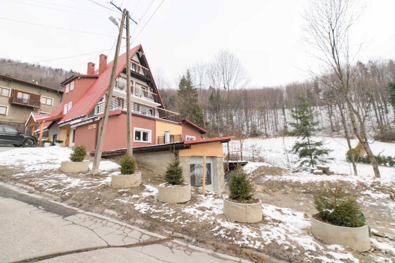 Folkowy Dom Dla 14 Osob Z Sauna I Grillowiskiem - Dream Apart Szczyrk Bagian luar foto
