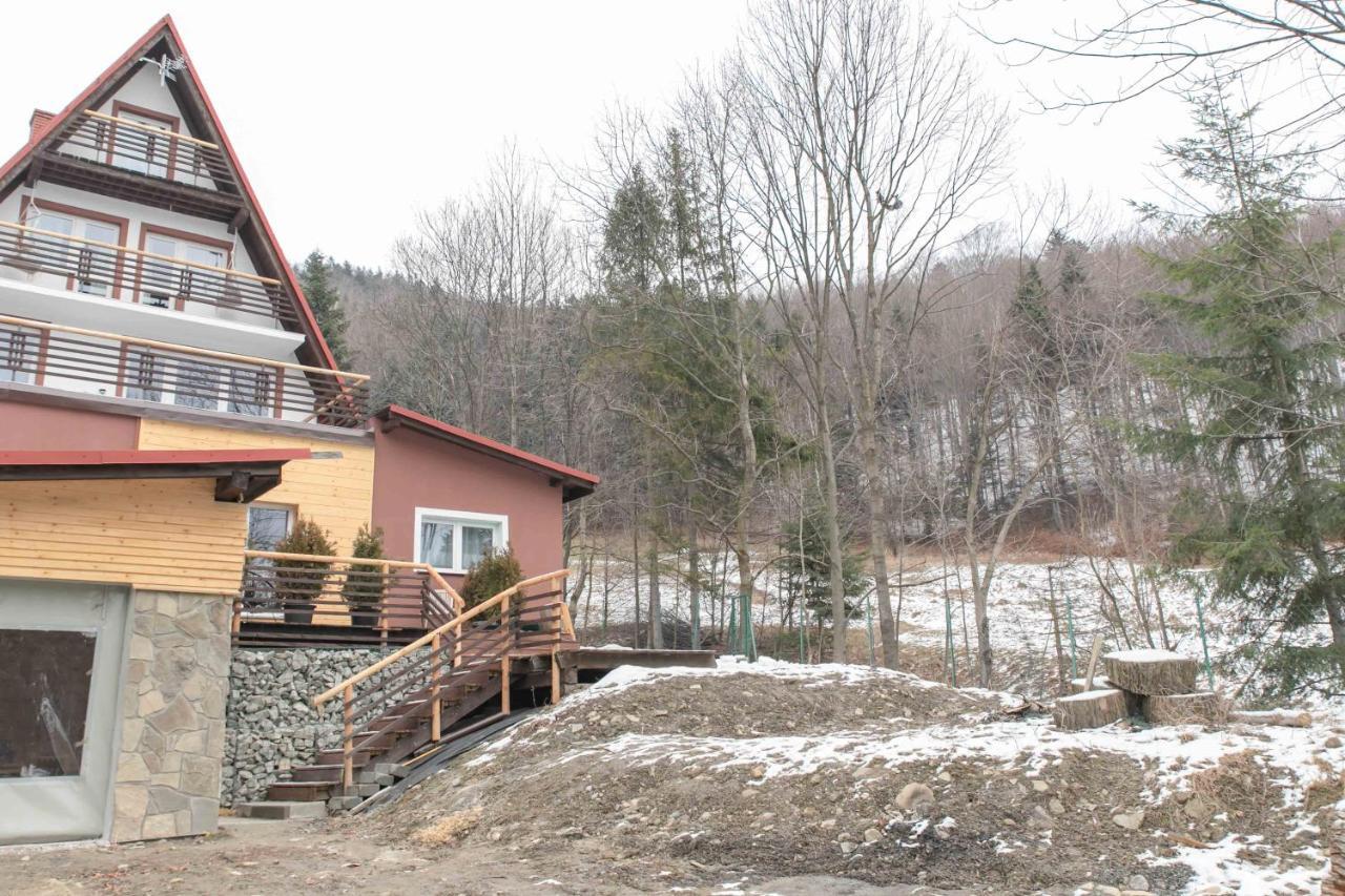 Folkowy Dom Dla 14 Osob Z Sauna I Grillowiskiem - Dream Apart Szczyrk Bagian luar foto