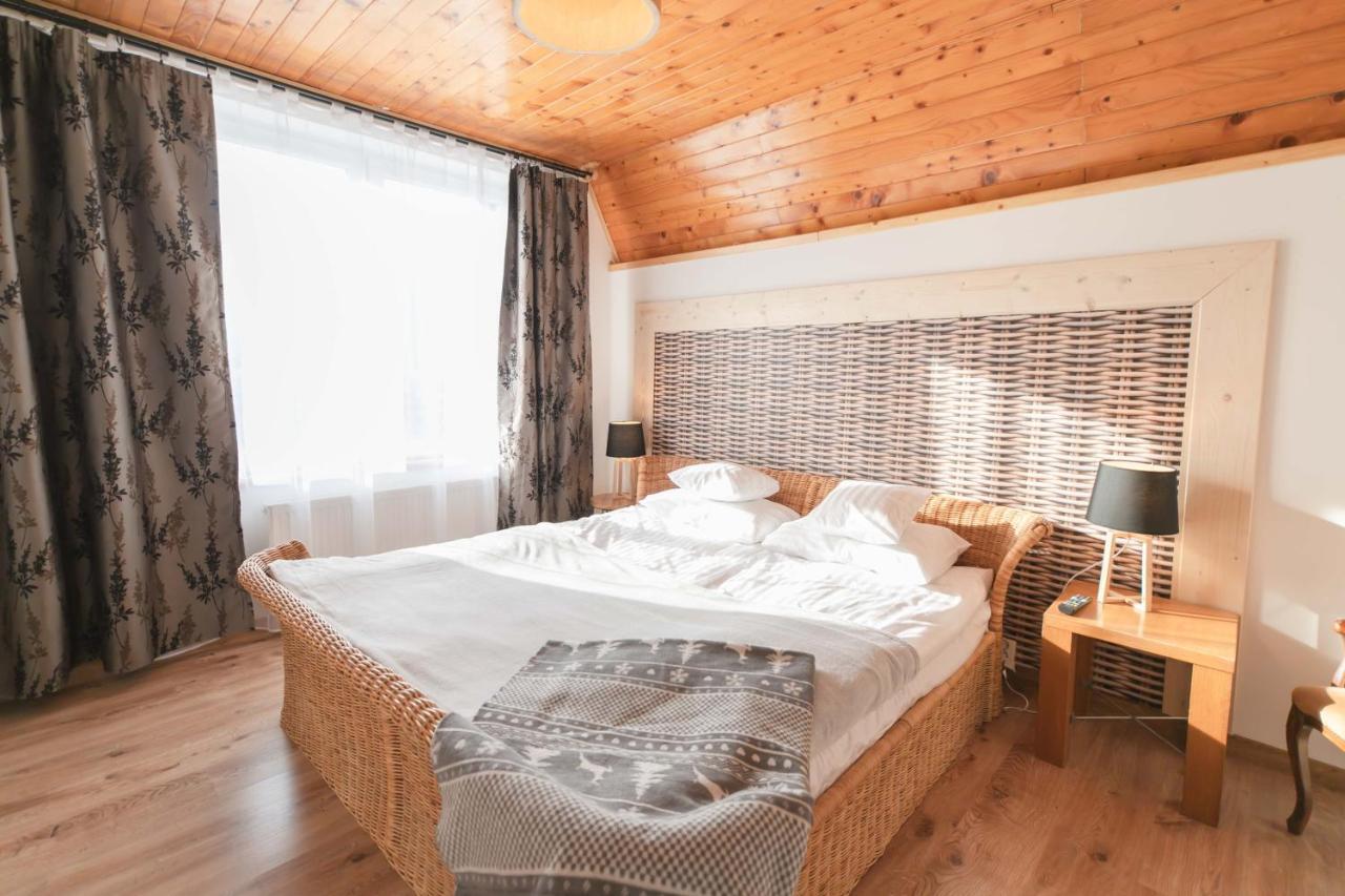 Folkowy Dom Dla 14 Osob Z Sauna I Grillowiskiem - Dream Apart Szczyrk Bagian luar foto